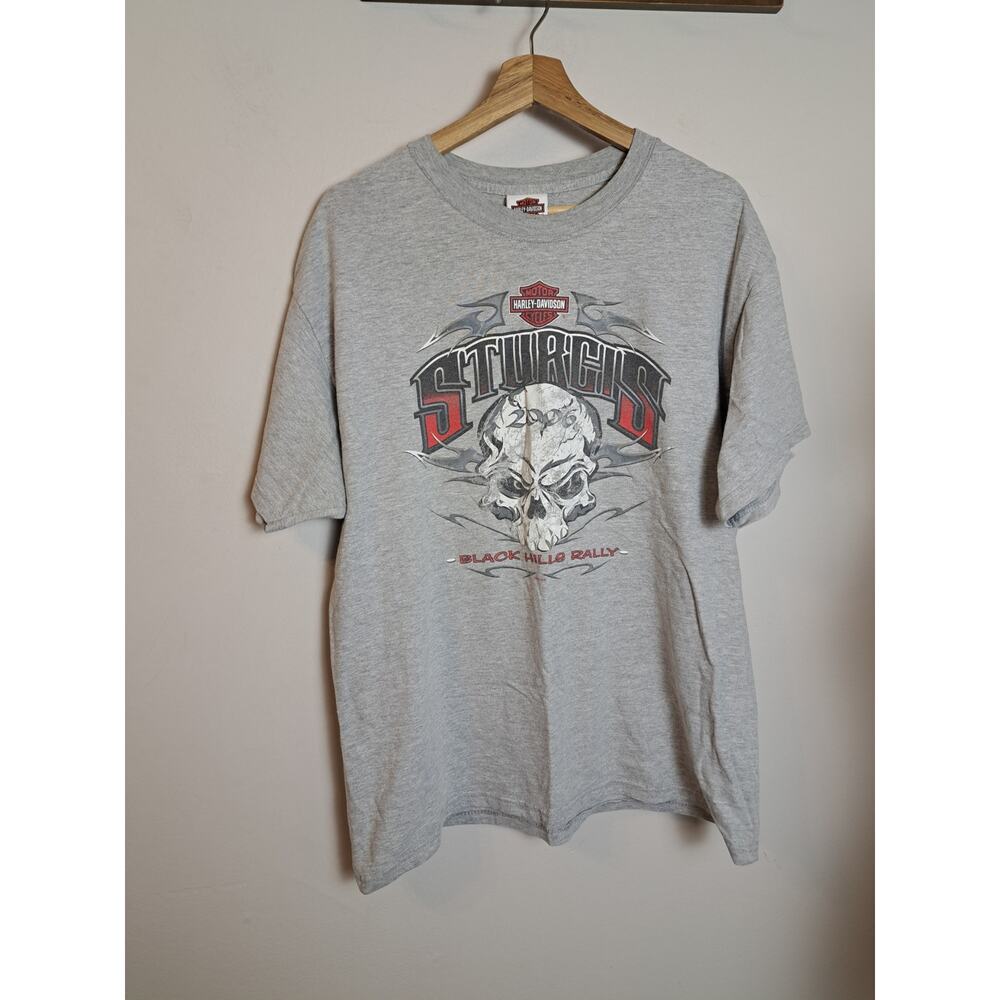 HARLEY DAVIDSON STURGIS Black Hills Rally 2006 T-Shirt Men’s Large  Motorcycle